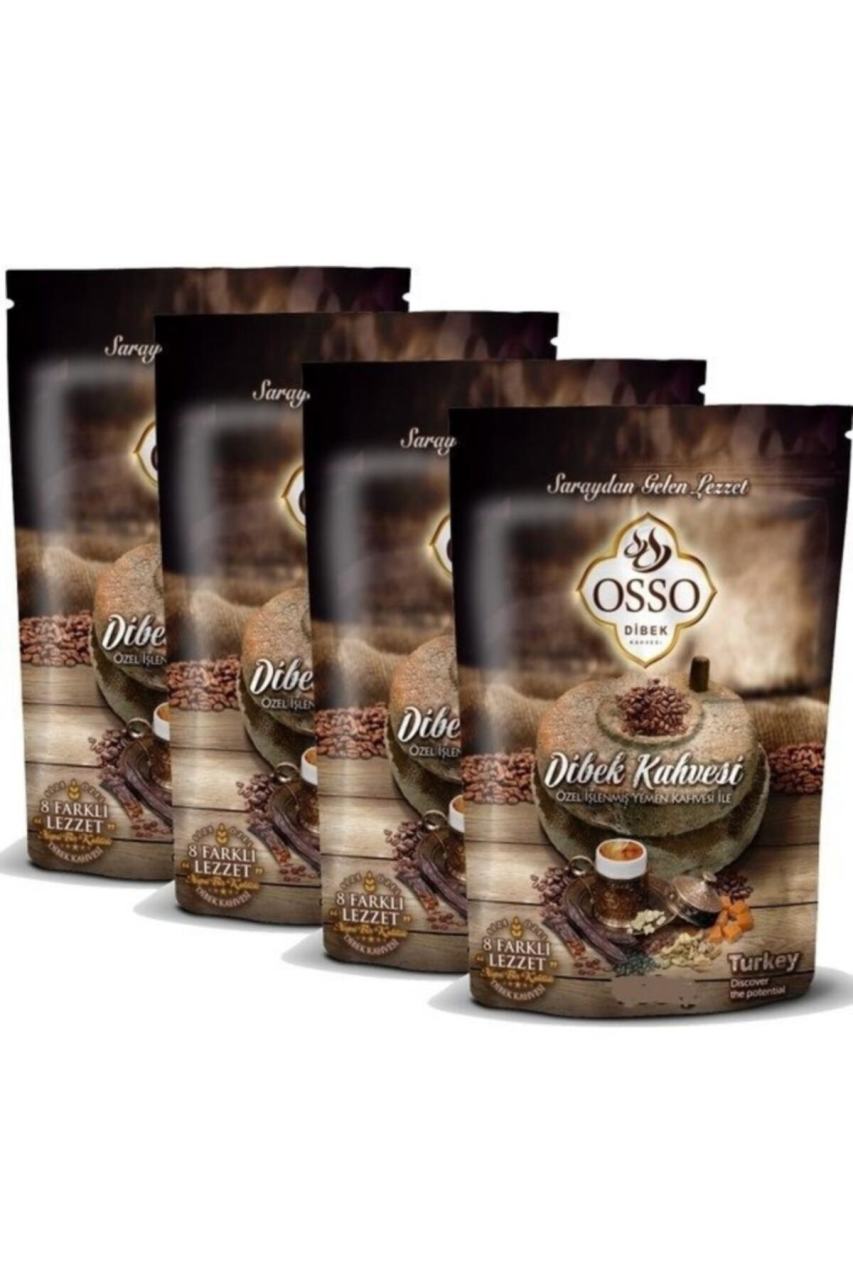 Dibek Kahvesi 200 Gr x 4 Adet