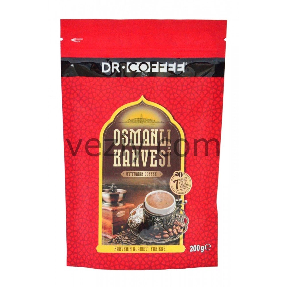 Dr Coffee Osmanlı Kahvesi 200 Gr x 4 Adet