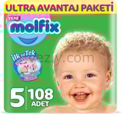 Molfix Ultra Avantaj Paketi Junior 108'li