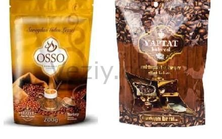 Osso Osmanlı Kahvesi  + Yaptat Dibek Kahvesi 2 x 200 G