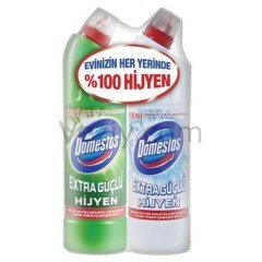 Domestos Dağ Esintisi Çamaşır Suyu 810 ML + Kar Beyazı 810 ML