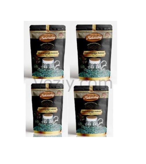 Kahvecibey Sütlü Menengiç Kahvesi 4 x 200 G