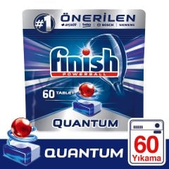 Finish Quantum Bulaşık Makinesi Deterjanı 60 Tablet