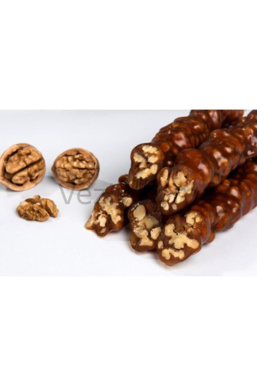 Adıyaman Organik Üzüm Pekmezli Cevizli Sucuk 2 Kg