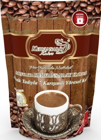 Kervansaray Kahvesi 7 Karışımlı 200 Gr x 12 Adet