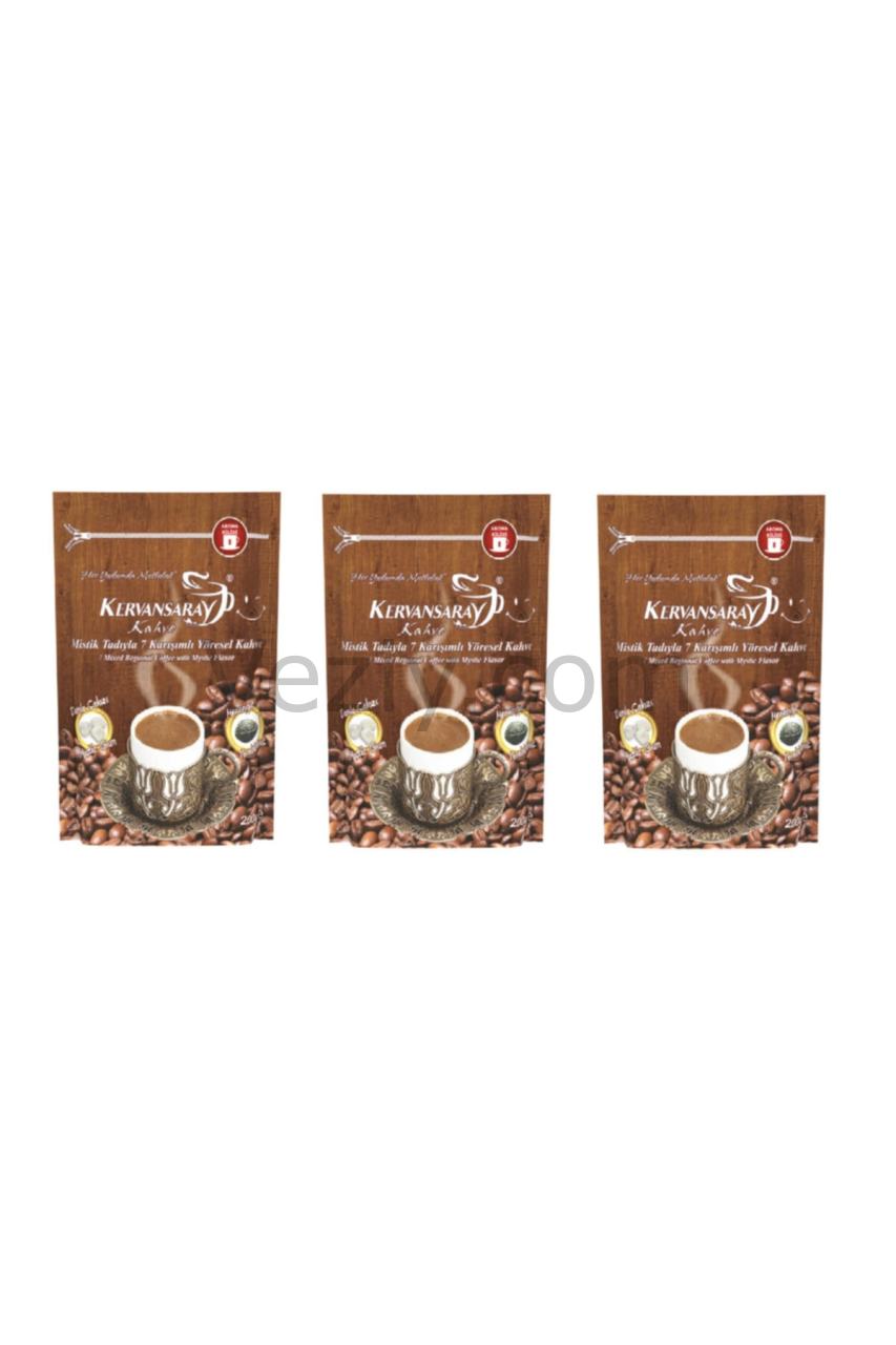 Kervansaray Kahvesi 200 Gr 7 Karışımlı 3'lü Set