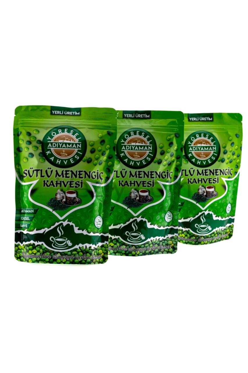 Sütlü Menengiç Kahvesi 200 Gr x 3 Adet