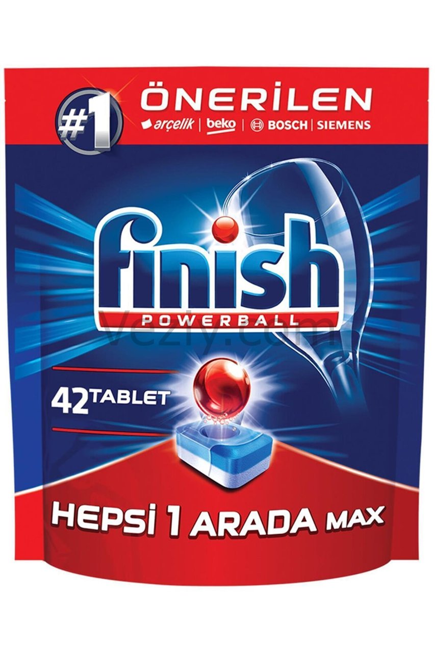 Finish Bulaşık Makinesi Tableti Powerball 42 Adet