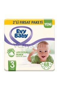 3 Numara 2'li Fırsat Paketi Midi 68'li