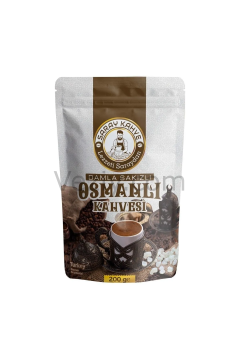 Damla Sakızlı Osmanlı Kahvesi 200 Gr