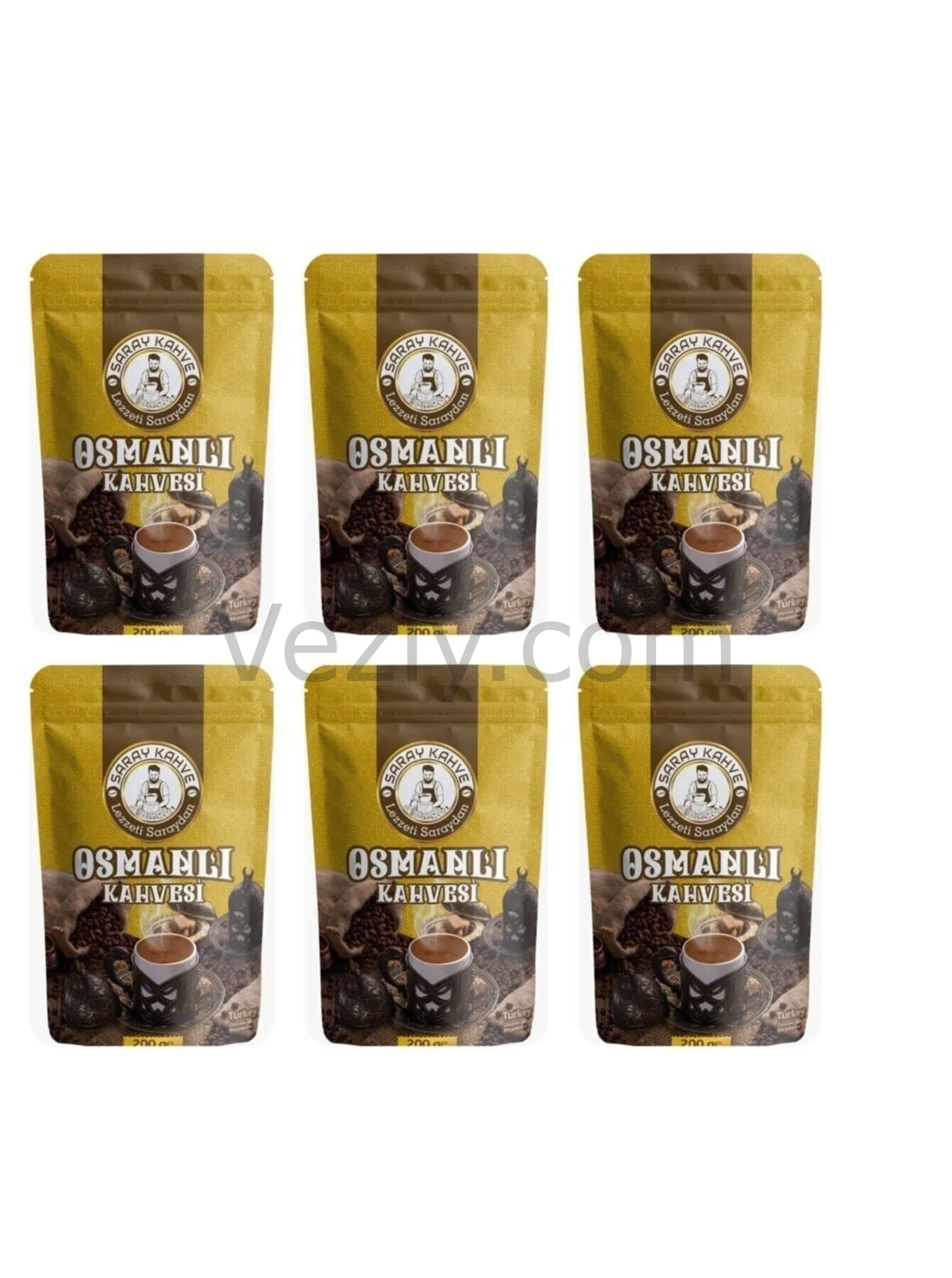 Osmanlı Kahvesi 200 Gr 6 Adet